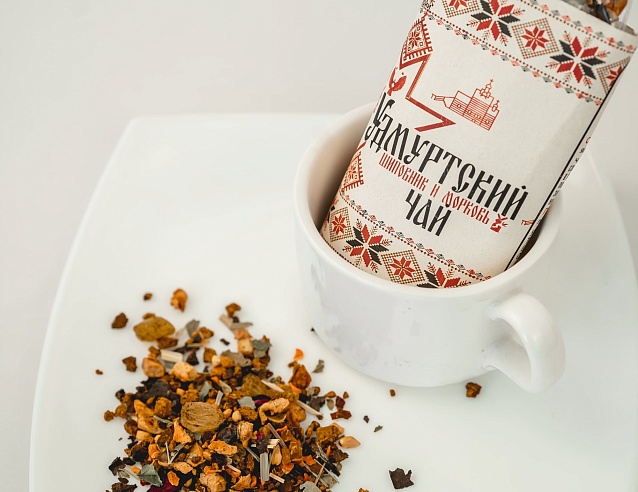 Подарочный набор "Удмуртское чайное ассорти". Фото № 5