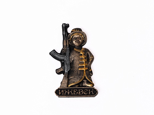 Магнит Ижик, ч/з (полистирол)