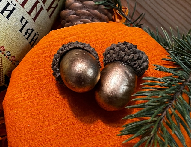 Новогодний подарочный набор "Рябиновое счастье". Фото № 2