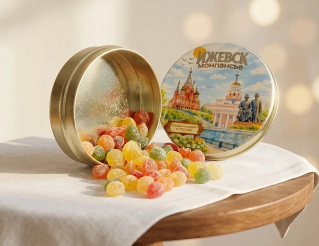 Монпансье "Ижевск" 50гр. Фото № 1