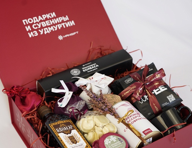 Подарочный набор "Удмуртия". Фото № 2