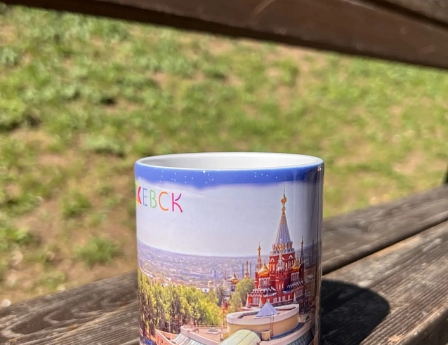 Кружка "Музей М.Т.Калашникова" (керамика). Фото № 1