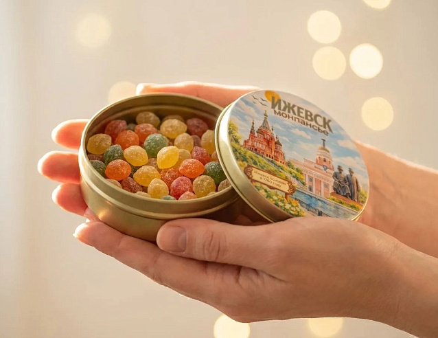 Монпансье "Ижевск" 50гр. Фото № 4