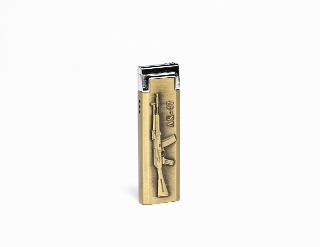 Зажигалка "Автомат АК-47" Калашников. Фото № 1