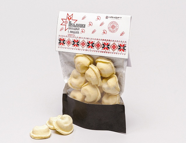 Пельмешки шоколадные с Миндалем. Конфеты 100 гр.. Фото № 1