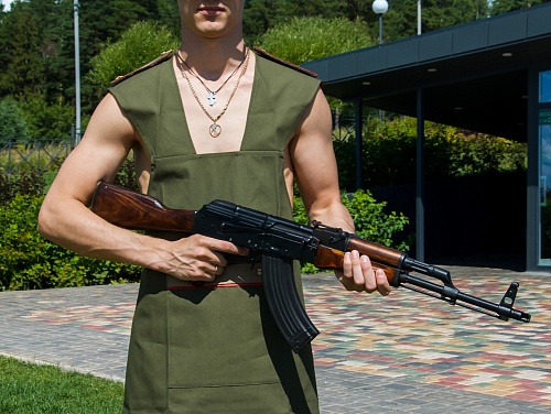 Фартук "Генерал" (ручная работа)