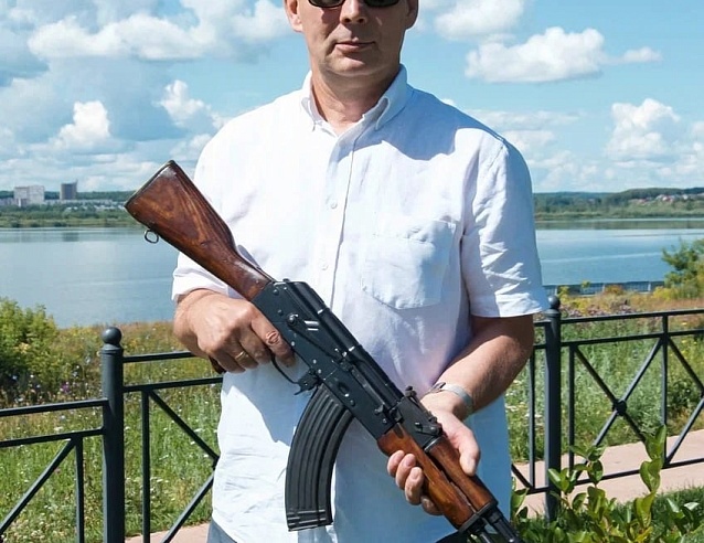 Макет ММГ Автомата Калашникова АК-47 АКМ . Фото № 2