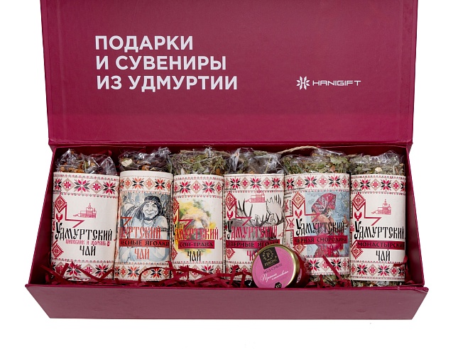 Подарочный набор "Удмуртское чайное ассорти". Фото № 11