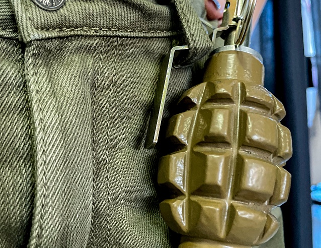 Макет массовый габаритный Ф-1. Фото № 7