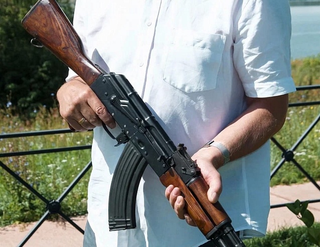 Макет ММГ Автомата Калашникова АК-47 АКМ . Фото № 11