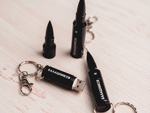 Флешка "Патрон" 32 GВ "Калашников"