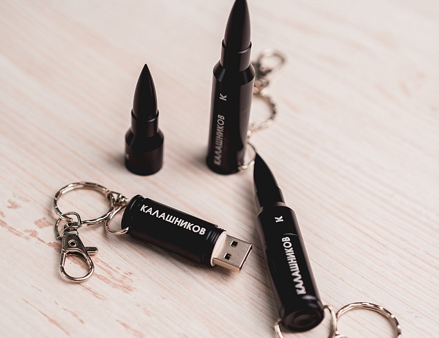Флешка "Патрон" 32 GВ "Калашников". Фото № 1