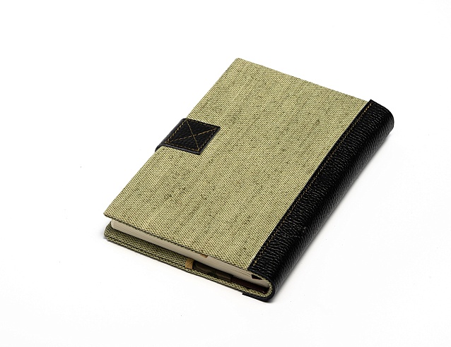 Ежедневник "100% УСПЕХ" (нат. кожа, брезент) А5. Фото № 1