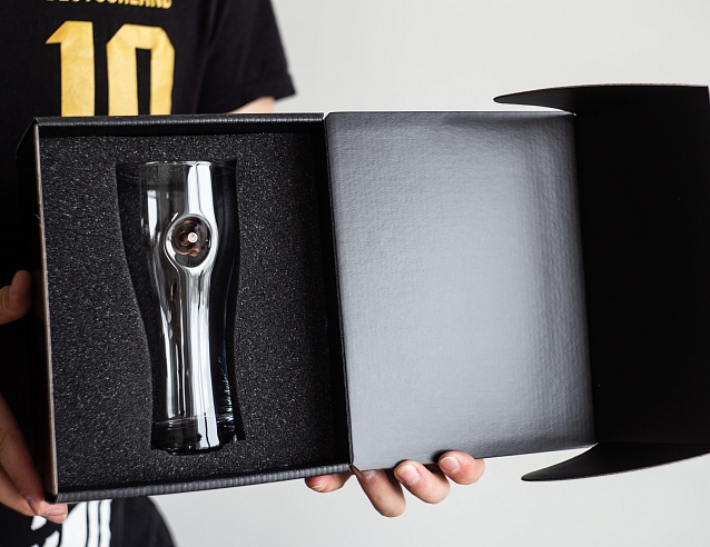 Пивной Бокал "Pub Пуля" 500 мл (BOX) "Калашников". Фото № 1