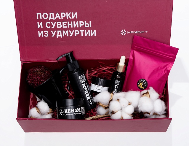 Подарочный набор "Косметический Кенэм". Фото № 2