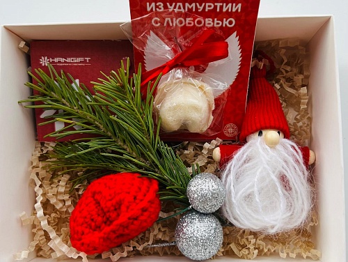 Новогодний подарочный набор "День пельменя" 3