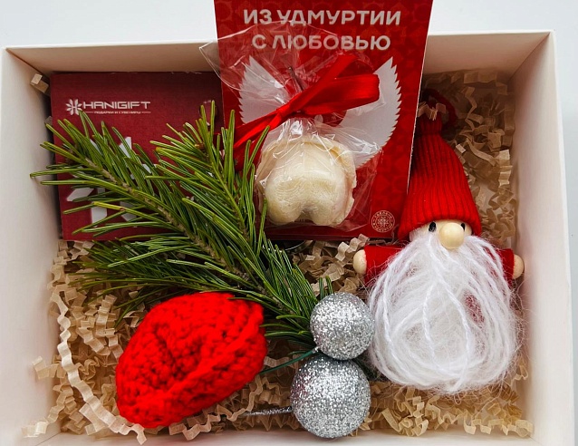 Новогодний подарочный набор "День пельменя" 3. Фото № 1