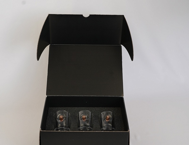Набор рюмок "Shot" 3 x 40 мл (BOX) "Калашников". Фото № 3