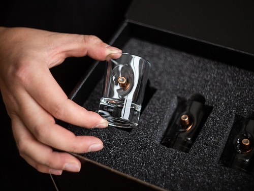 Набор рюмок "Shot" 3 x 40 мл (BOX) "Калашников"