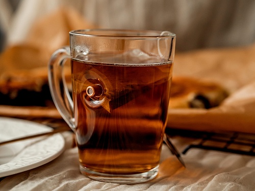 Кружка чайная "Hot drink" 320 мл