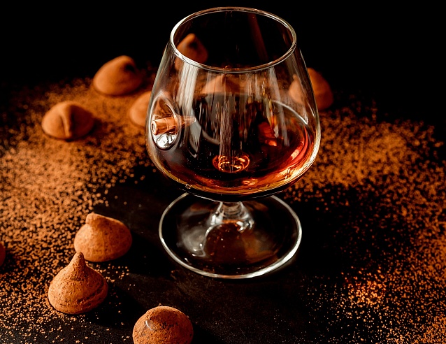 Фужер "Brandy" 410 мл (TUBE) "Калашников". Фото № 1