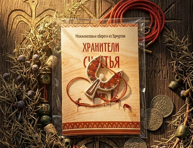 Удмуртский оберег "Шунды мумы" (можжевельник). Фото № 6