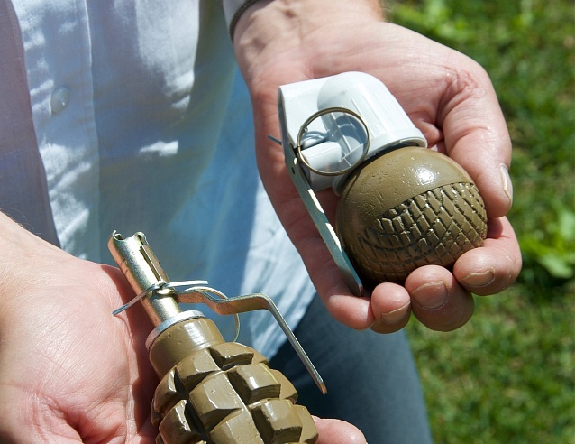 Макет массовый габаритный Ф-1. Фото № 9